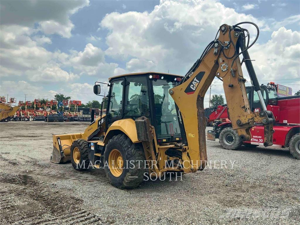 CAT 420F2ST Baggerlader