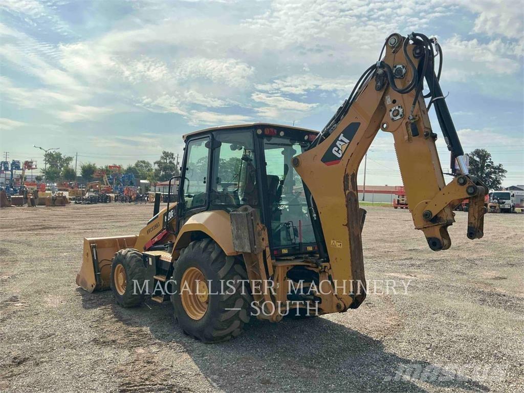 CAT 420F2ST Baggerlader