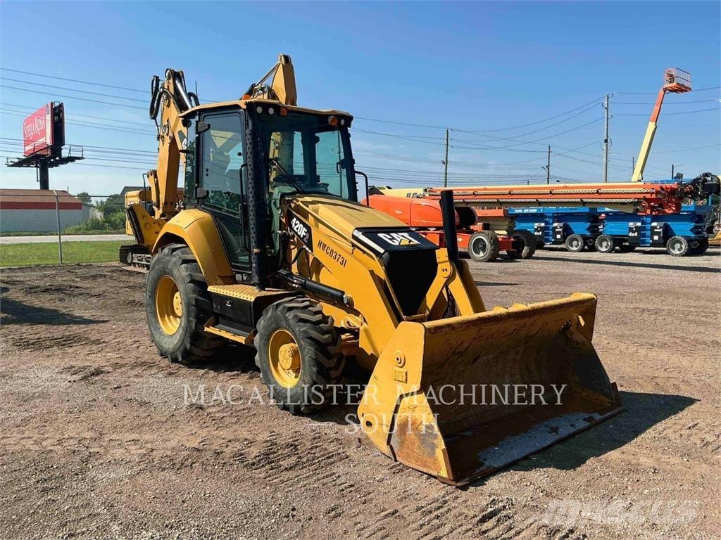CAT 420F2ST Baggerlader