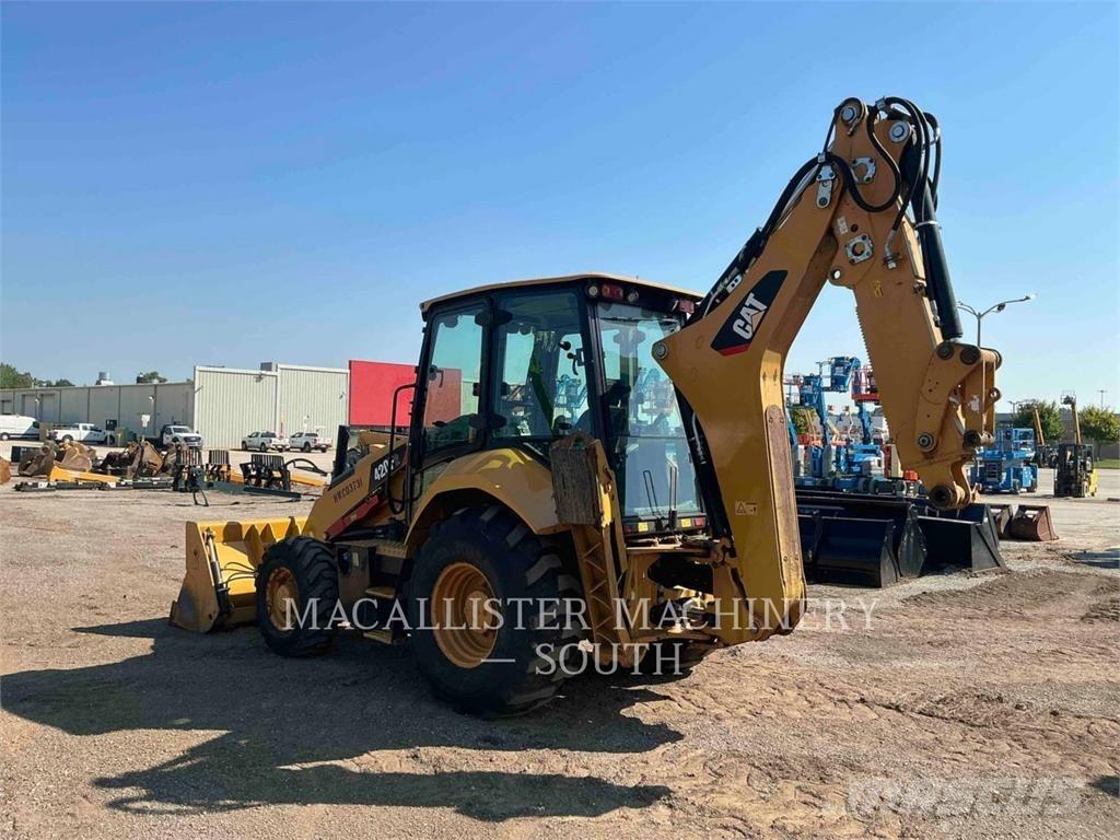 CAT 420F2ST Baggerlader