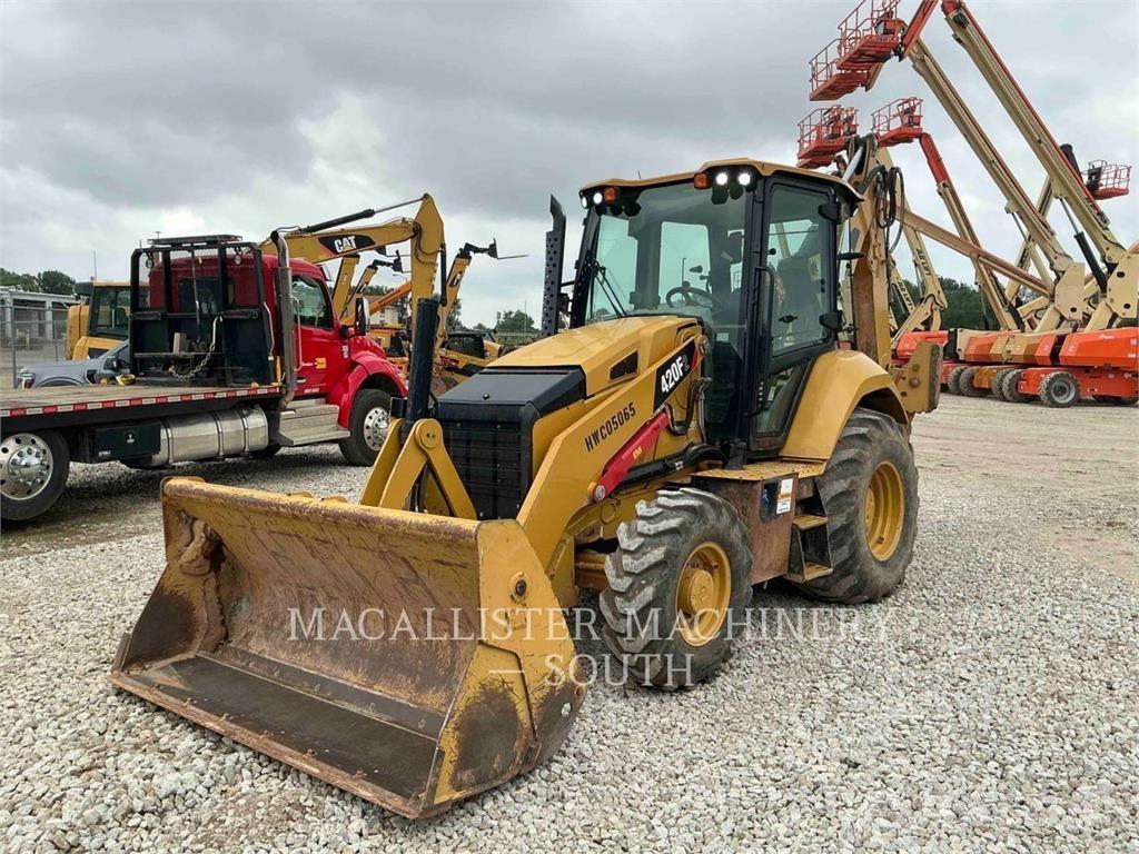 CAT 420F2ST Baggerlader
