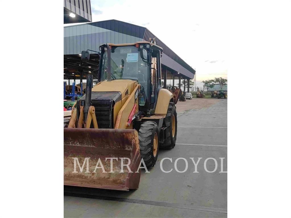 CAT 420F2STLRC Baggerlader