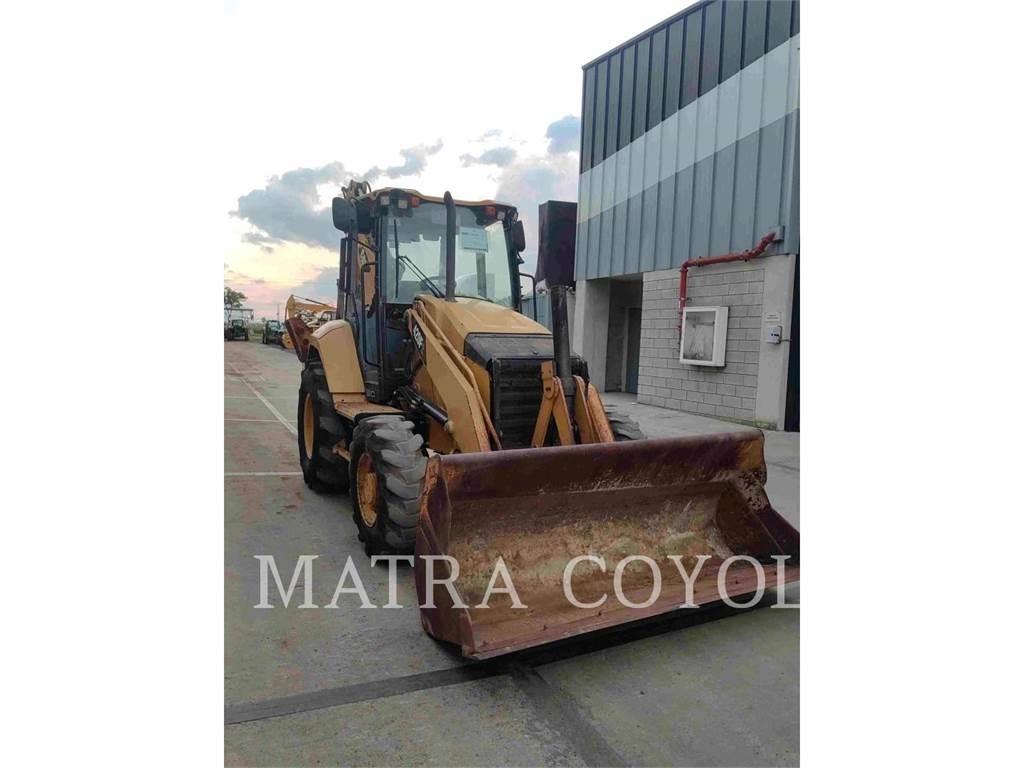 CAT 420F2STLRC Baggerlader