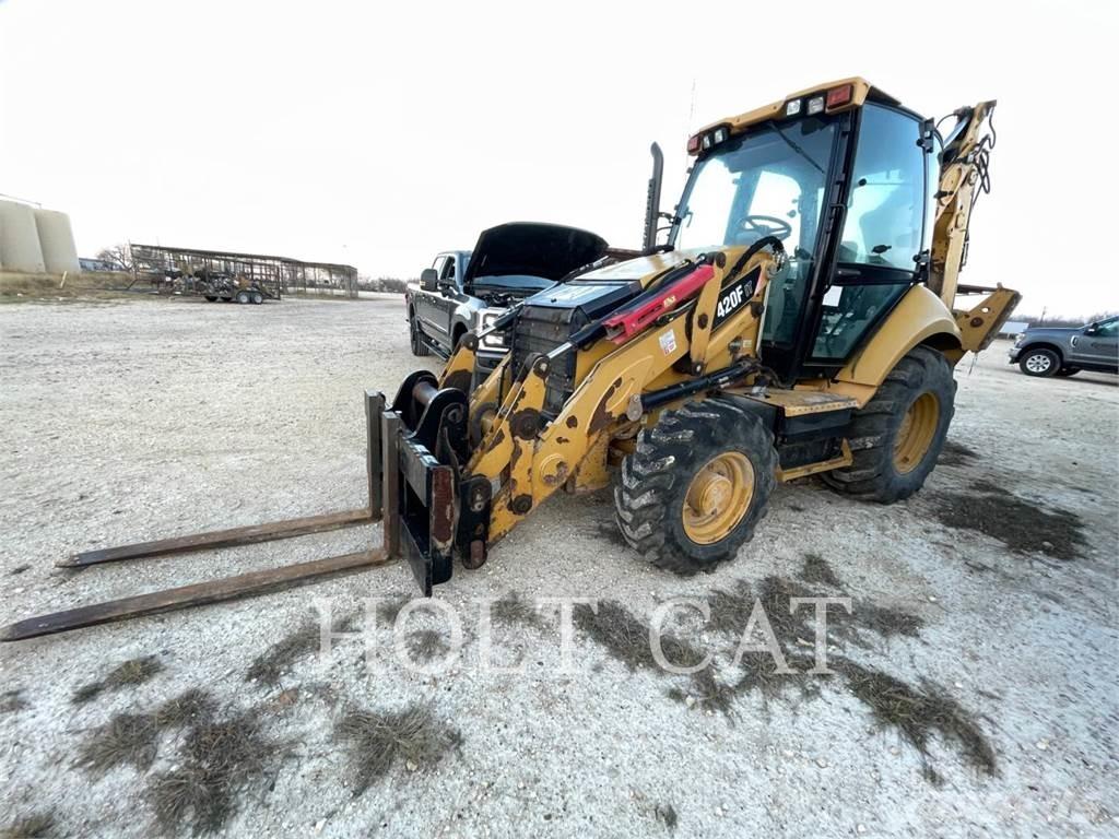 CAT 420FIT Baggerlader