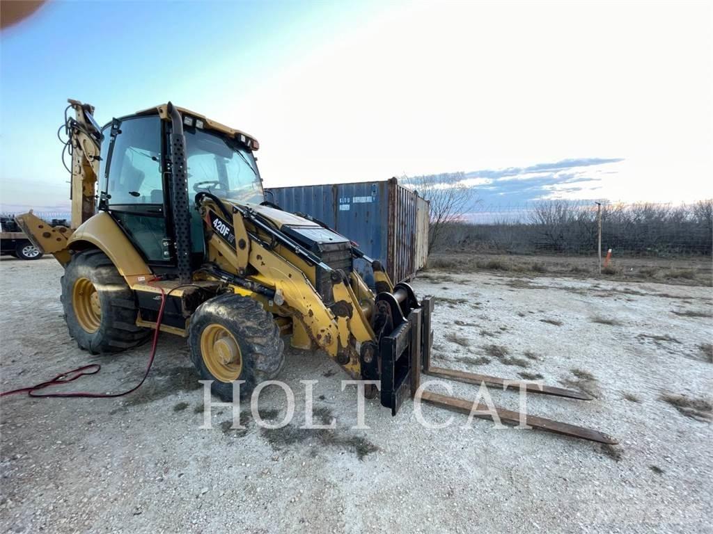 CAT 420FIT Baggerlader