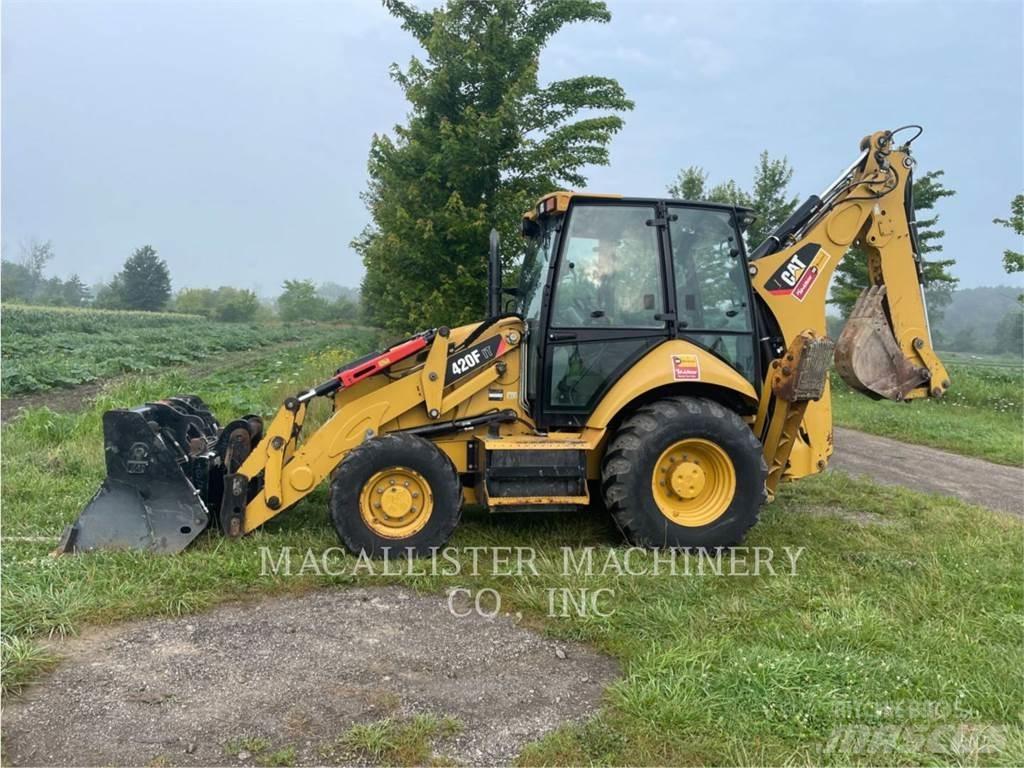 CAT 420FIT Baggerlader