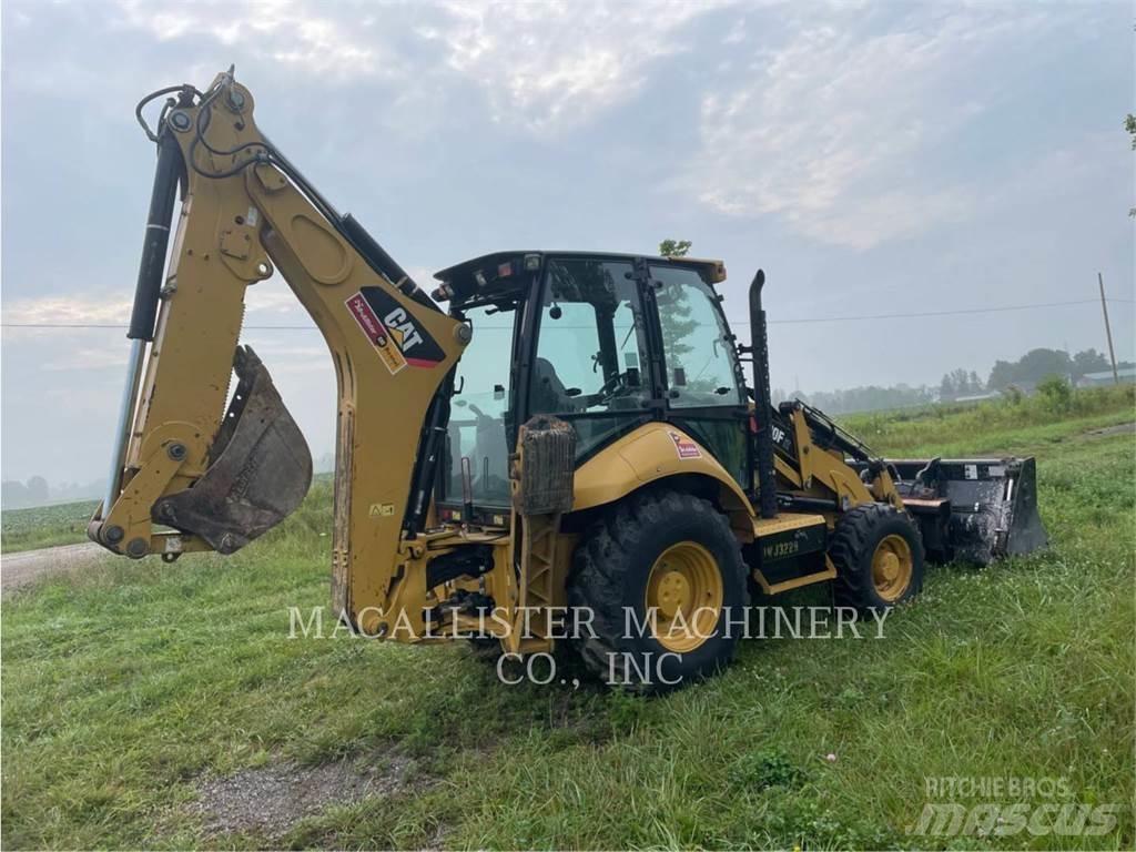 CAT 420FIT Baggerlader