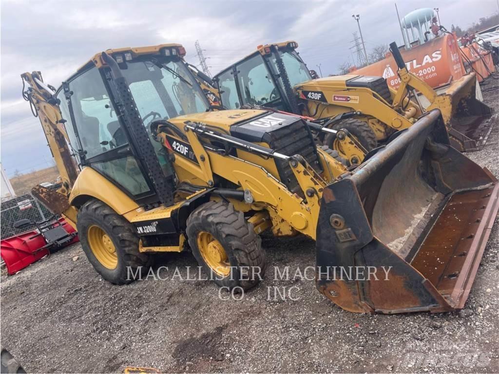 CAT 420FIT Baggerlader