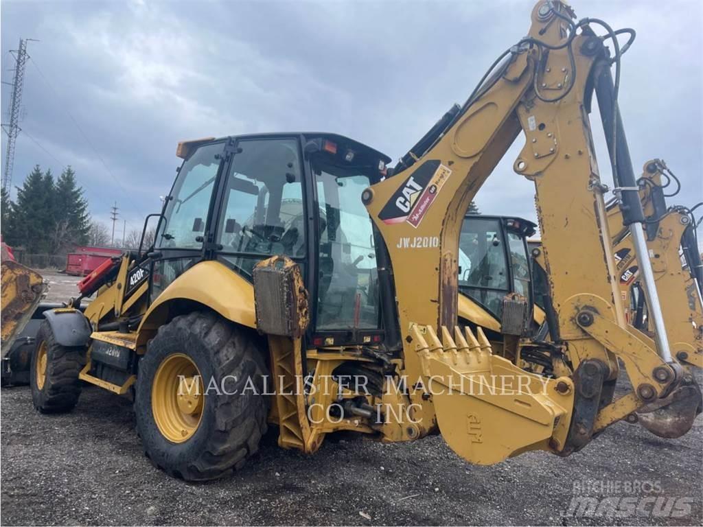 CAT 420FIT Baggerlader