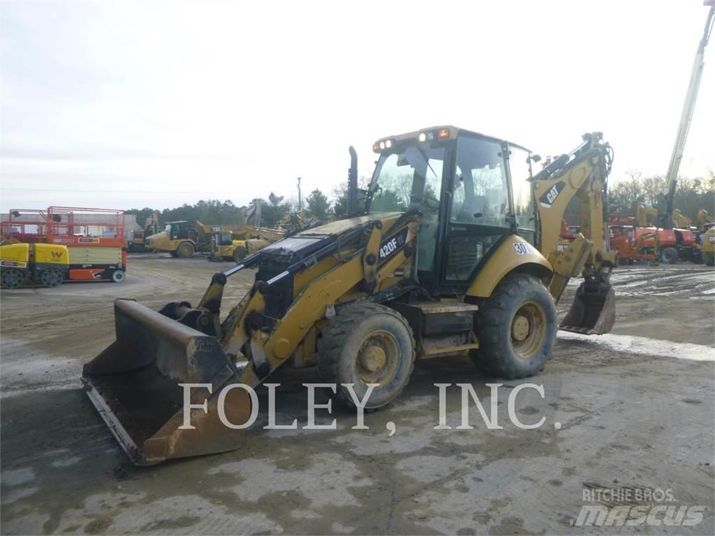 CAT 420FIT Baggerlader
