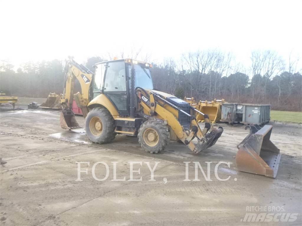 CAT 420FIT Baggerlader
