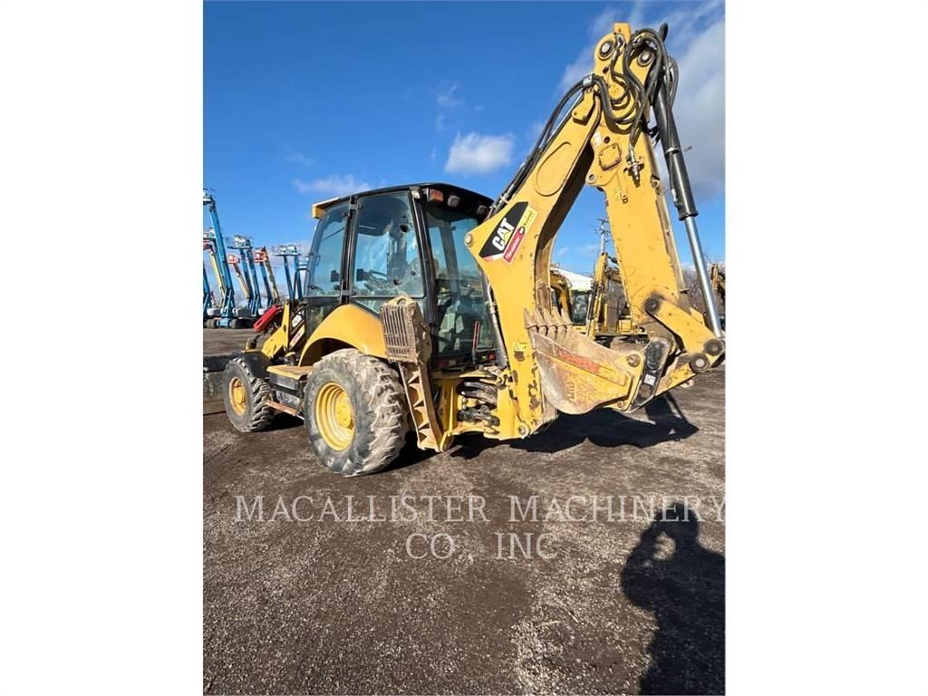 CAT 420FIT Baggerlader