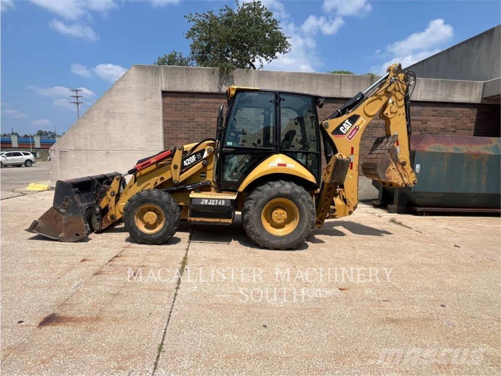 CAT 420FIT Baggerlader