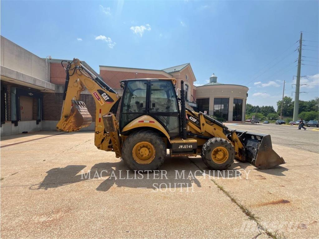 CAT 420FIT Baggerlader