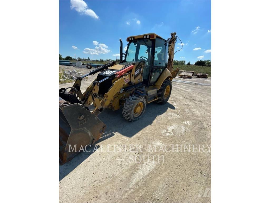 CAT 420FIT Baggerlader