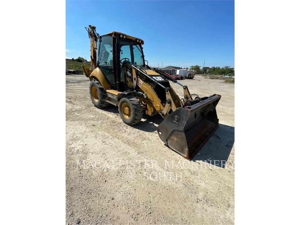 CAT 420FIT Baggerlader