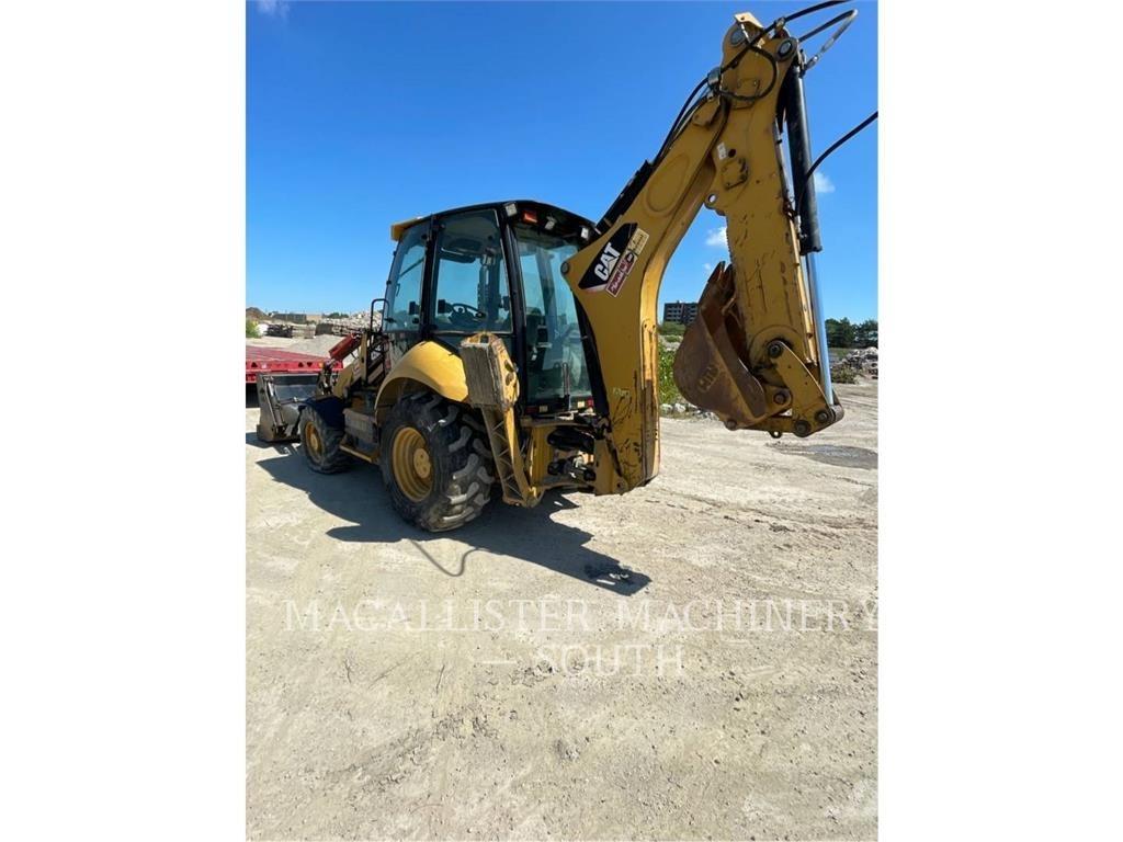CAT 420FIT Baggerlader