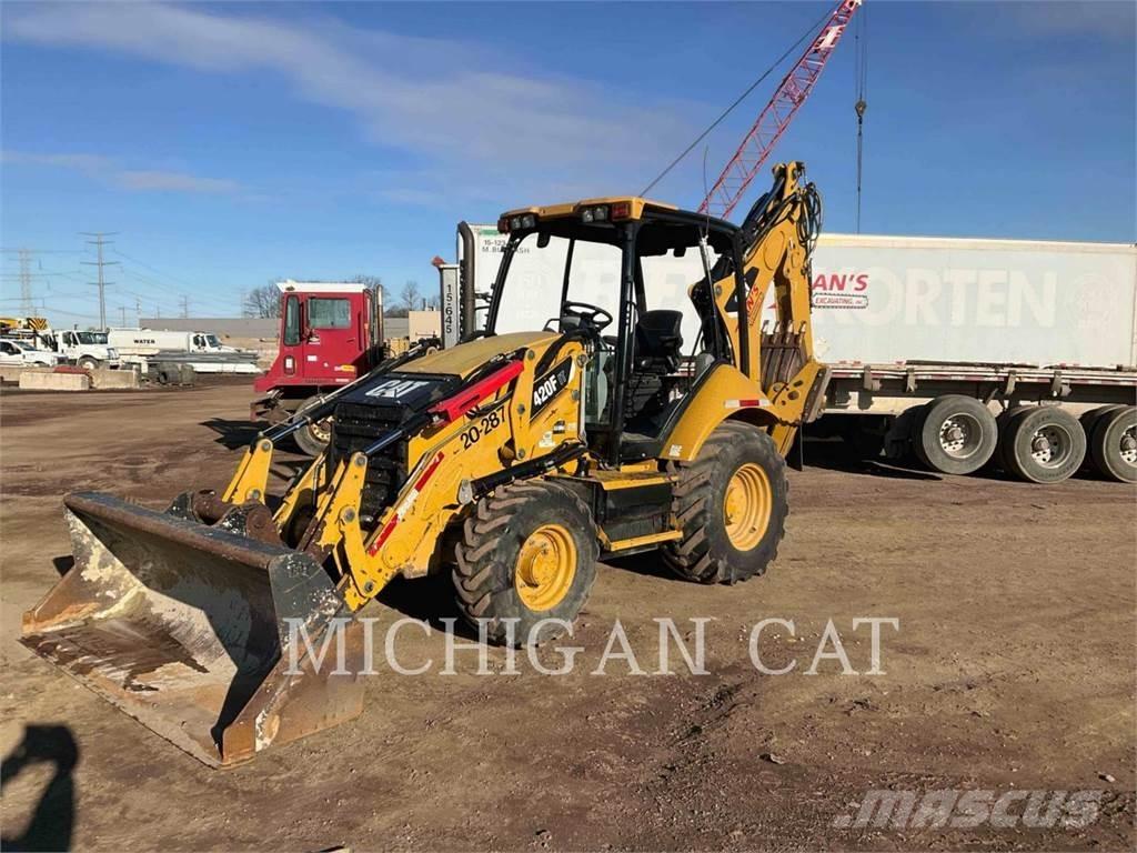 CAT 420FIT A Baggerlader