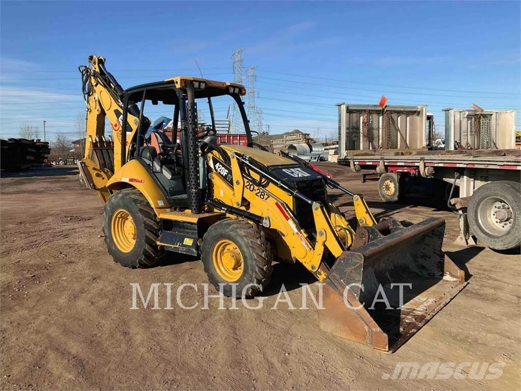 CAT 420FIT A Baggerlader