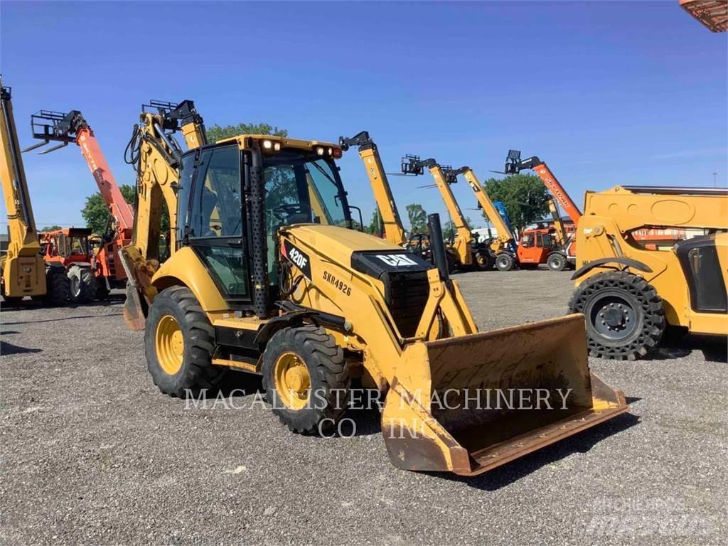 CAT 420FST Baggerlader