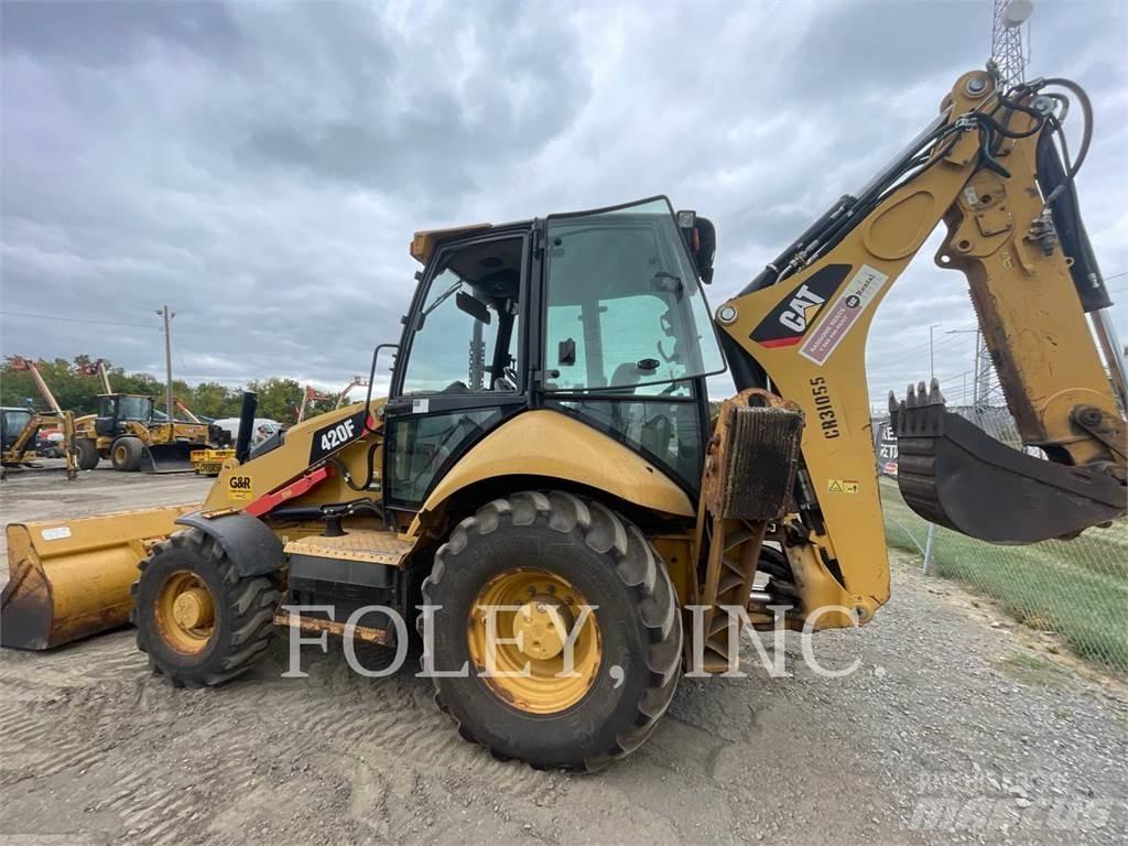 CAT 420FST Baggerlader