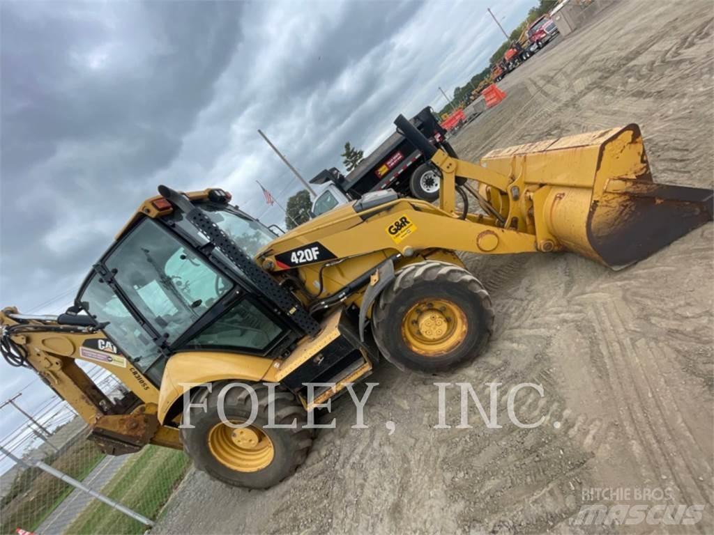 CAT 420FST Baggerlader