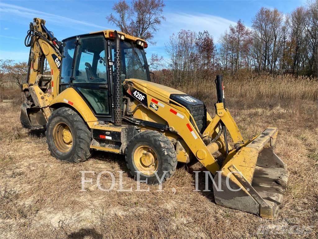 CAT 420FST Baggerlader