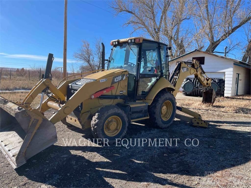 CAT 420FST Baggerlader