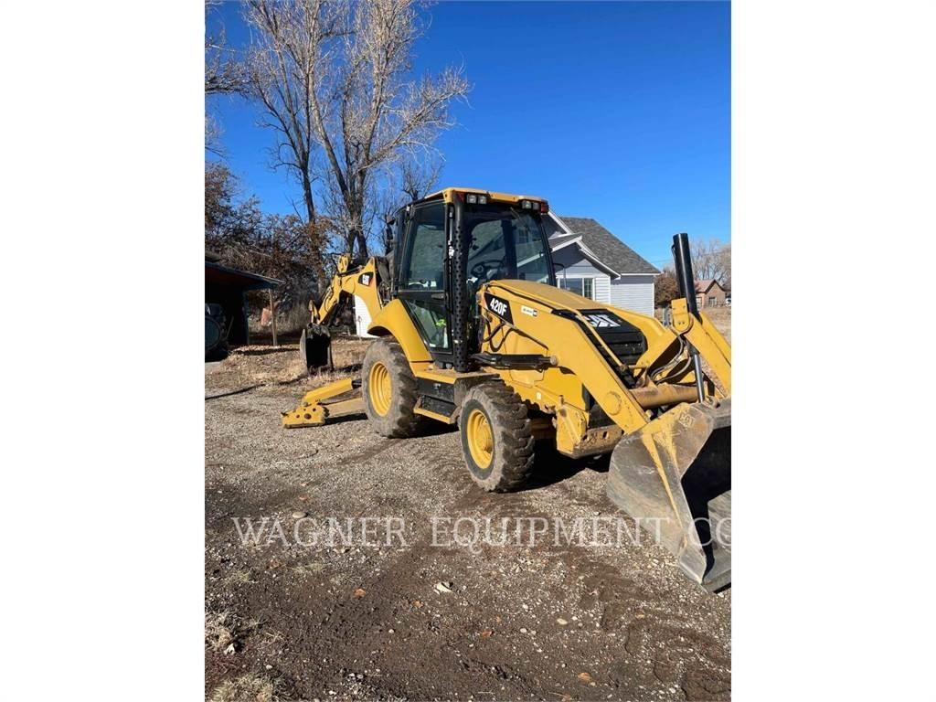 CAT 420FST Baggerlader