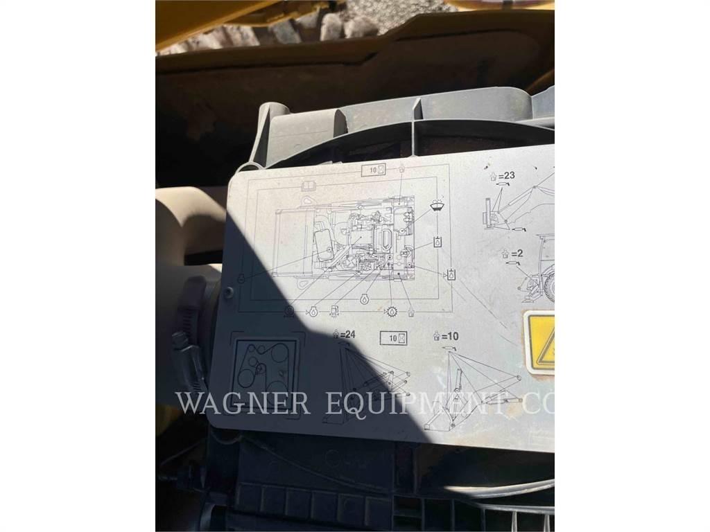 CAT 420FST Baggerlader