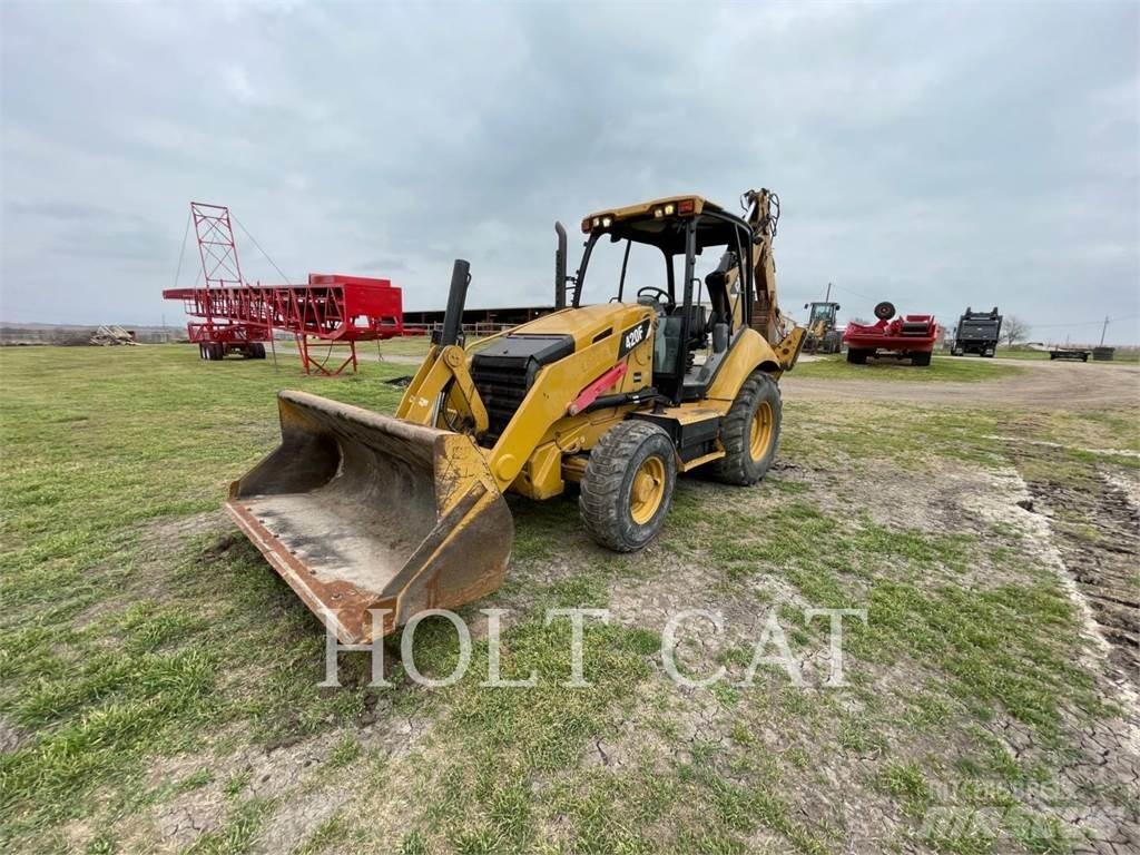 CAT 420FST Baggerlader