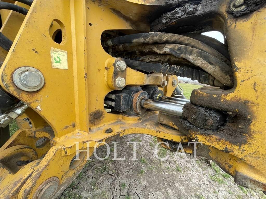CAT 420FST Baggerlader