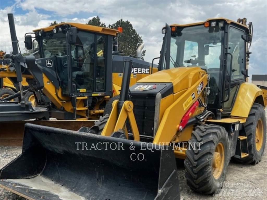 CAT 420XE Baggerlader