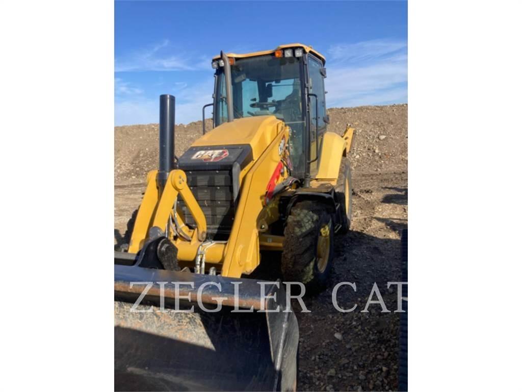 CAT 420XE Baggerlader