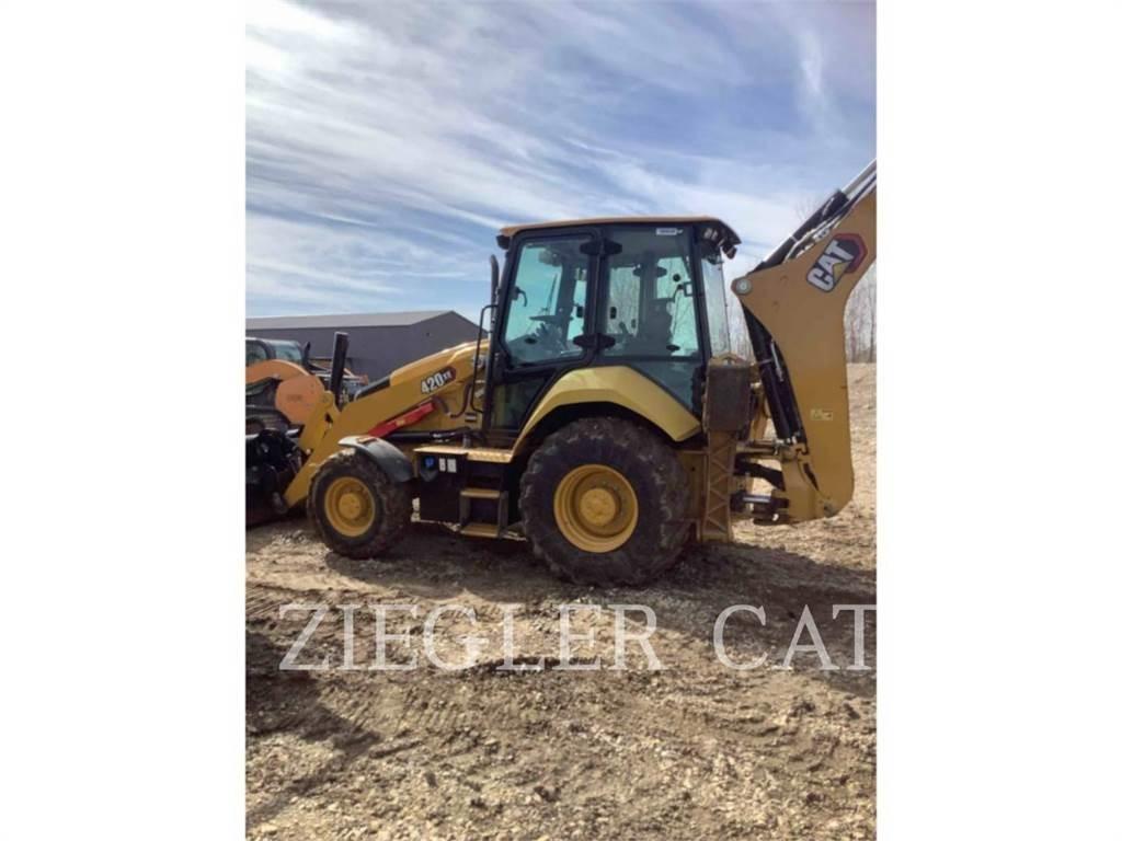 CAT 420XE Baggerlader