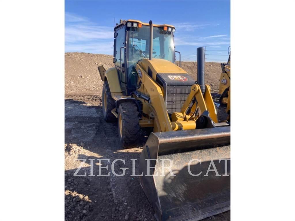 CAT 420XE Baggerlader
