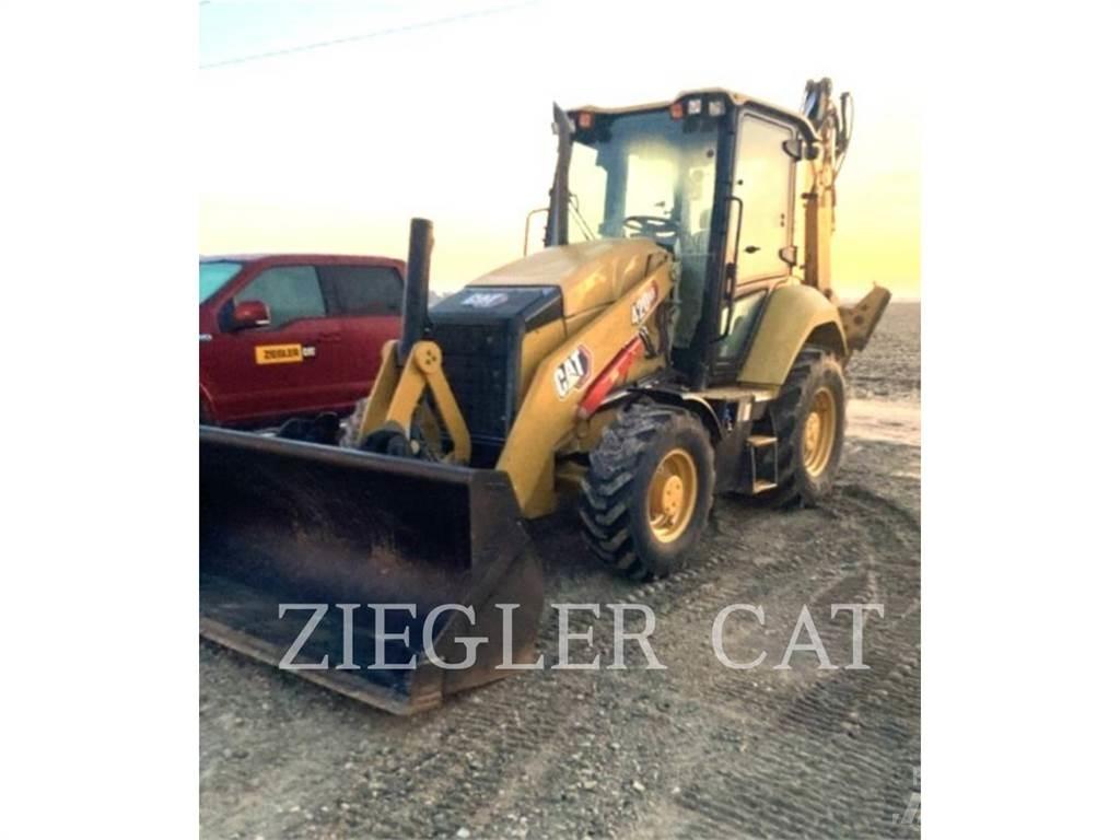 CAT 420XE Baggerlader