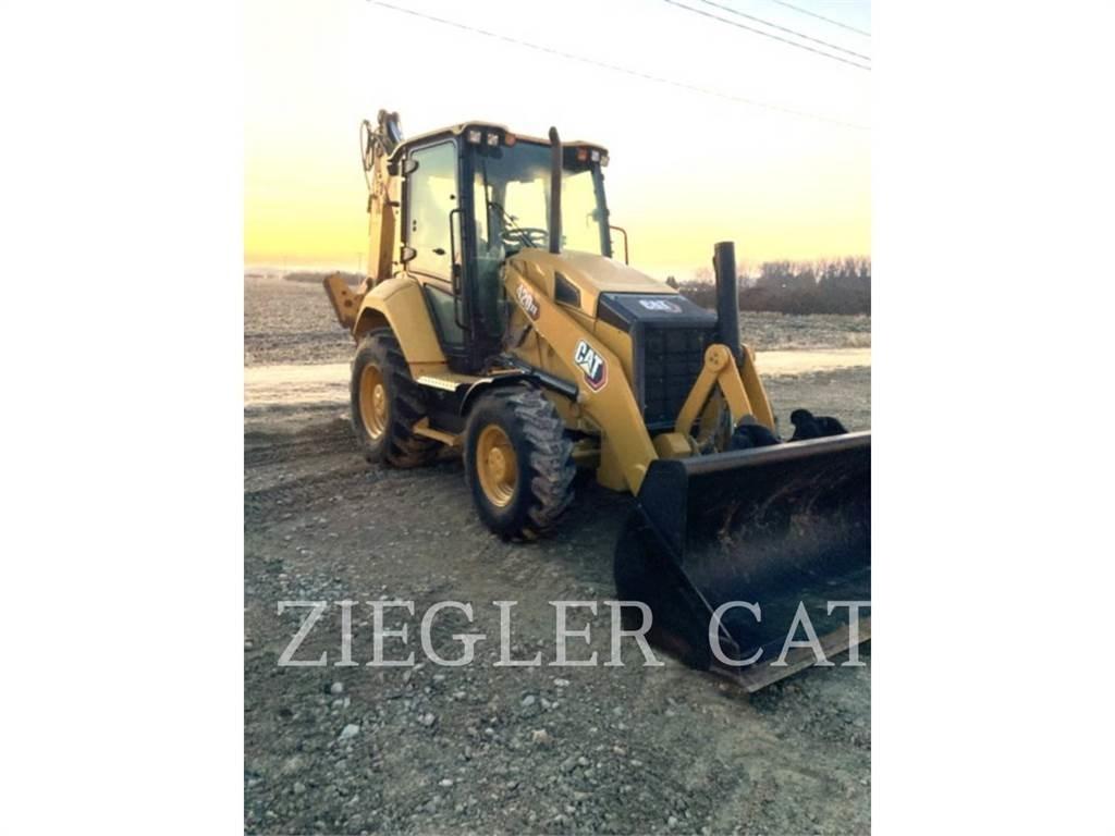 CAT 420XE Baggerlader