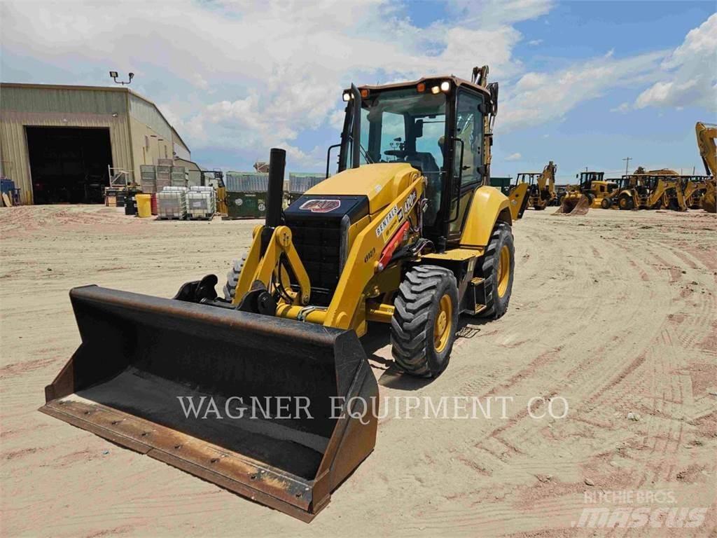 CAT 420XE Baggerlader