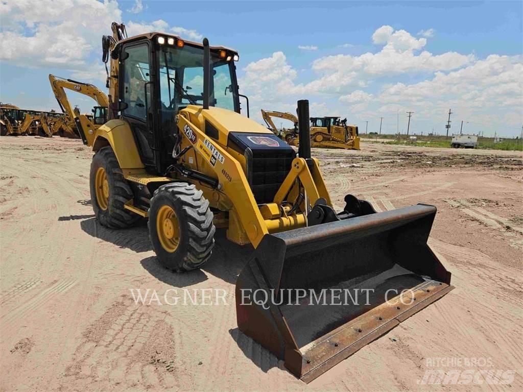 CAT 420XE Baggerlader