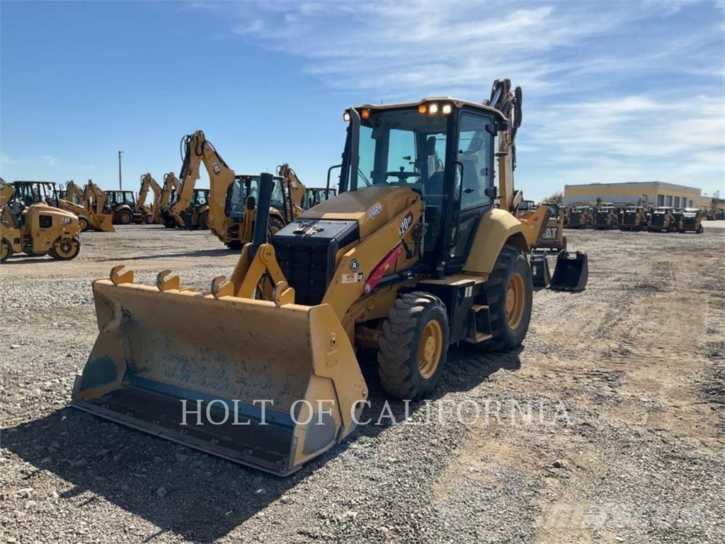 CAT 420XE Baggerlader
