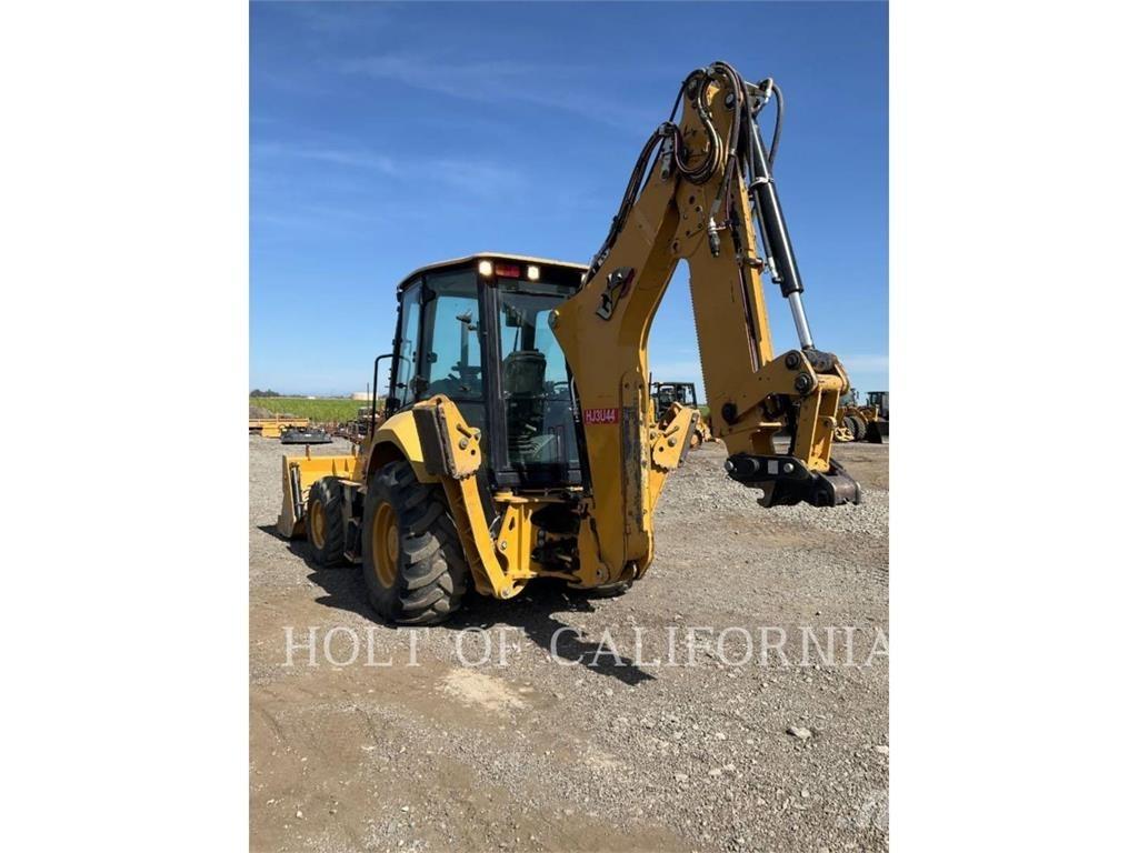 CAT 420XE Baggerlader