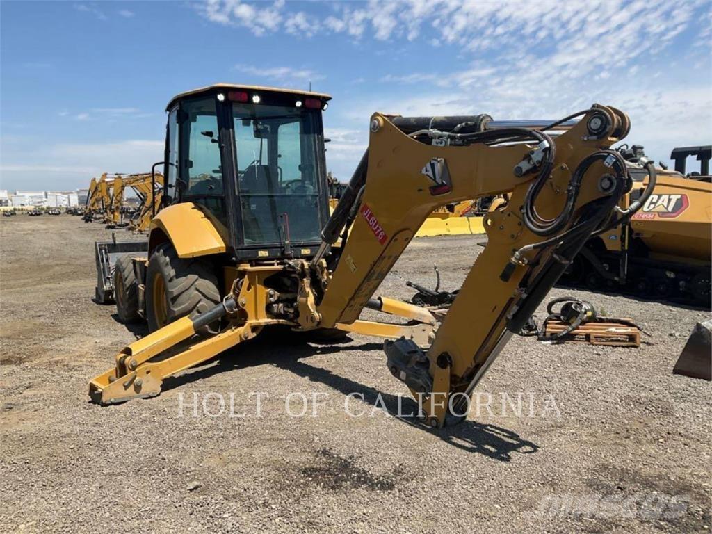 CAT 420XE Baggerlader