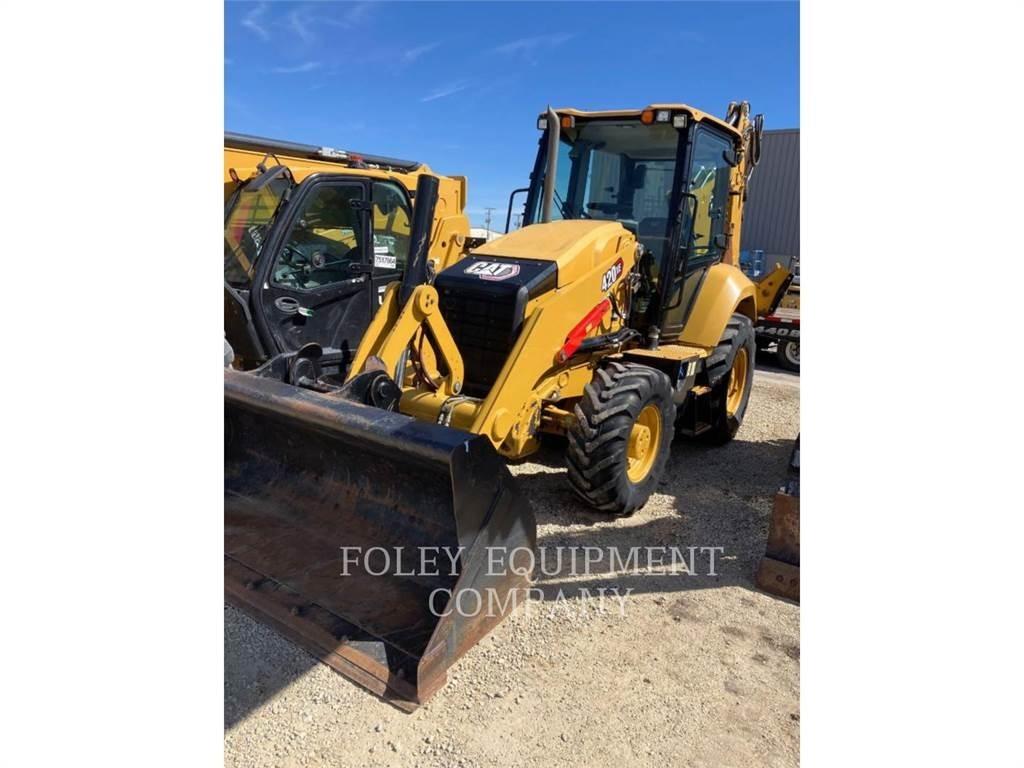 CAT 420XE-07IT Baggerlader