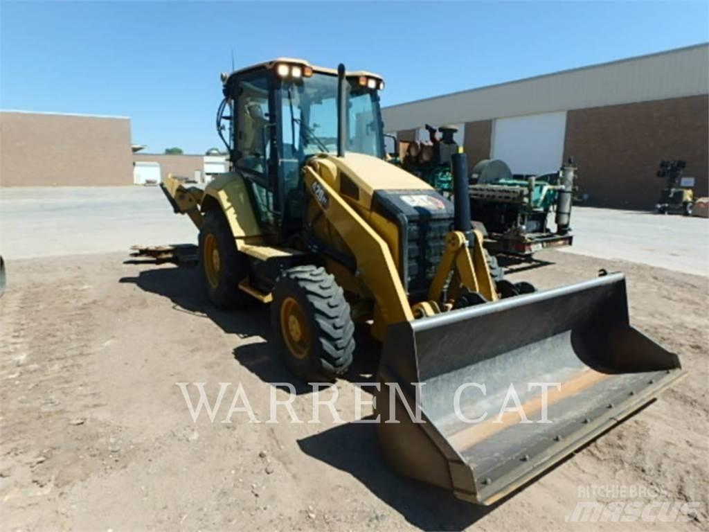CAT 420XE AE4T Baggerlader
