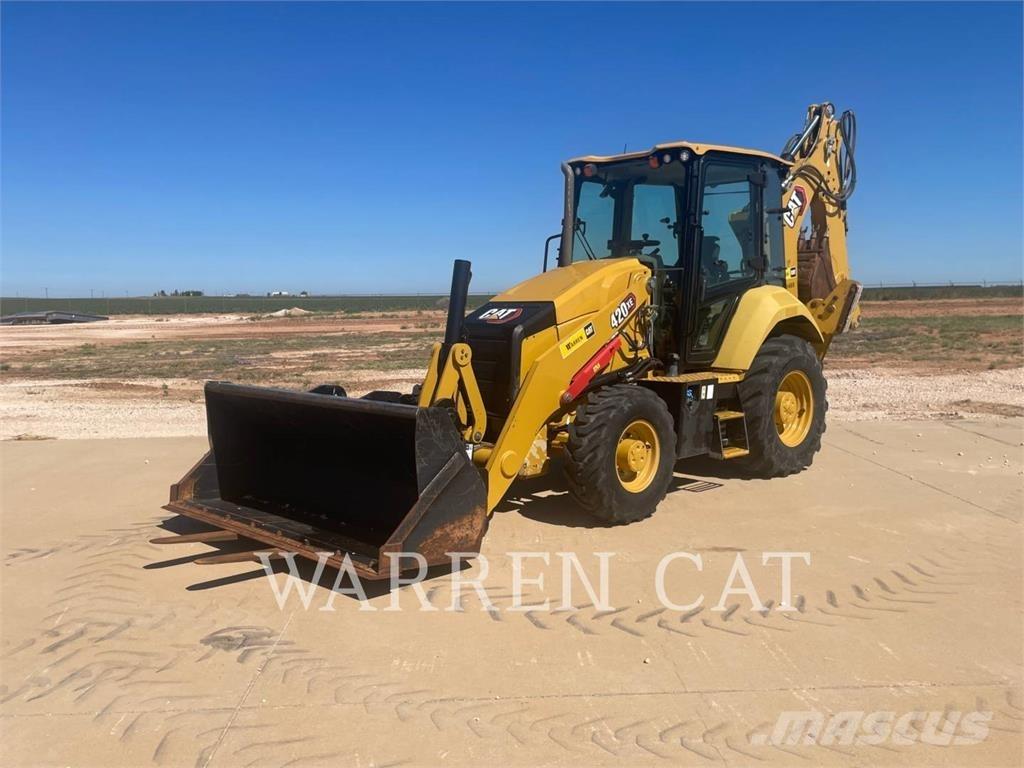 CAT 420XE AE4T Baggerlader