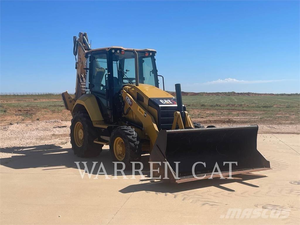CAT 420XE AE4T Baggerlader