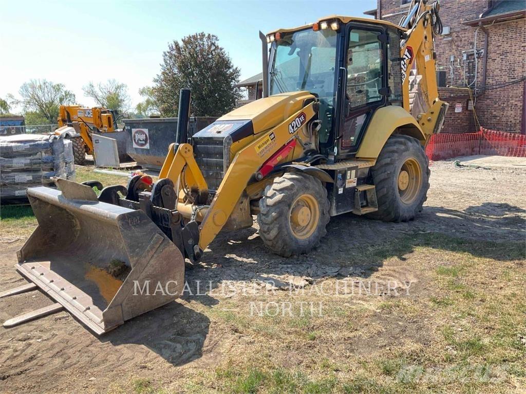 CAT 420XE APRQ Baggerlader