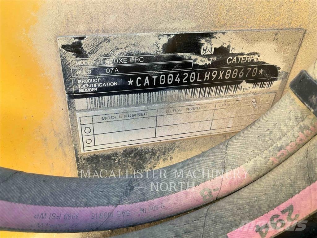 CAT 420XE APRQ Baggerlader
