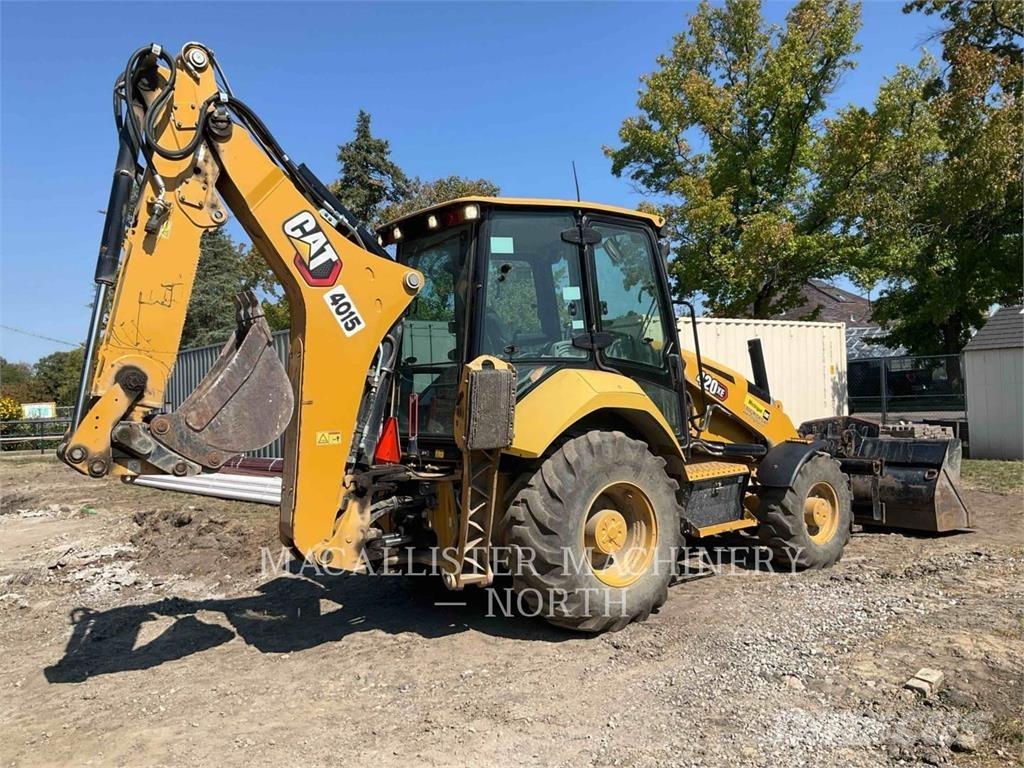CAT 420XE APRQ Baggerlader